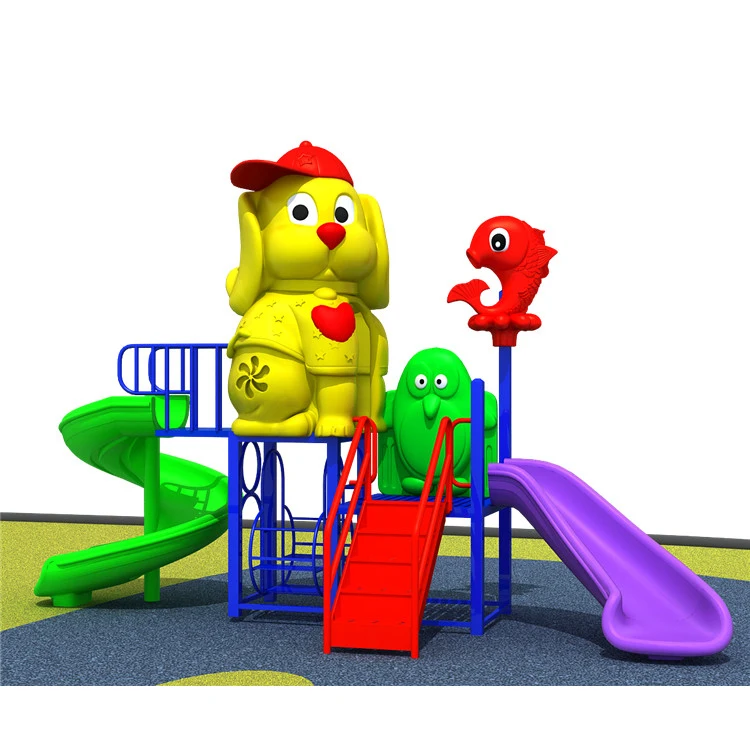 New Design Small Kids Slide outdoor playground  Equipment Child Cheap Baby Toy Outdoor Playground amusement park