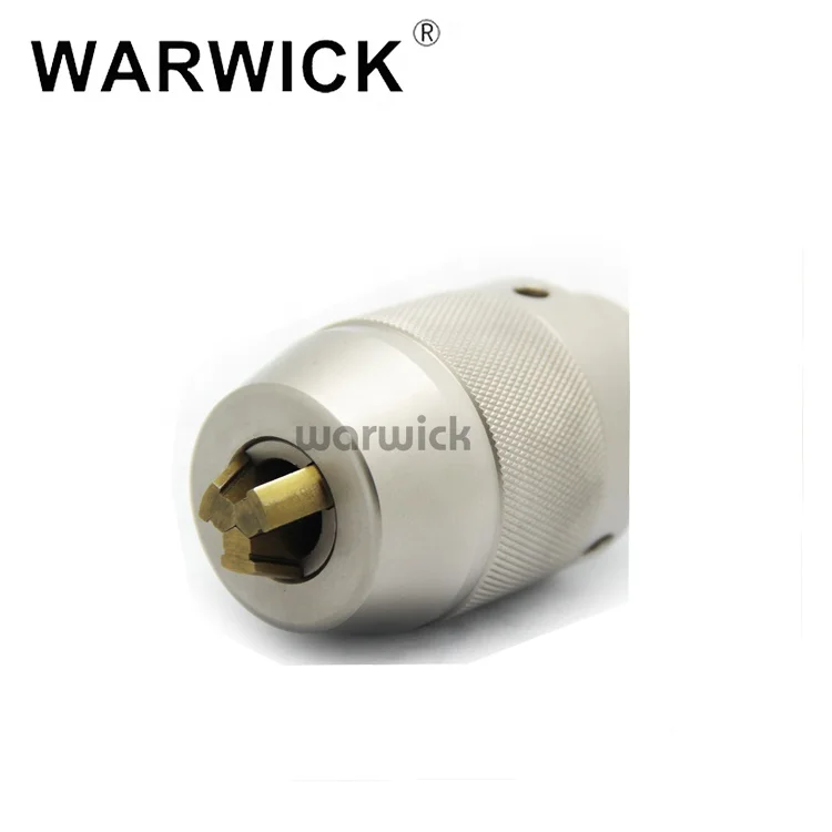 Интегрированный БЕСКЛЮЧЕВОЙ сверлильный патрон с прямым хвостовиком