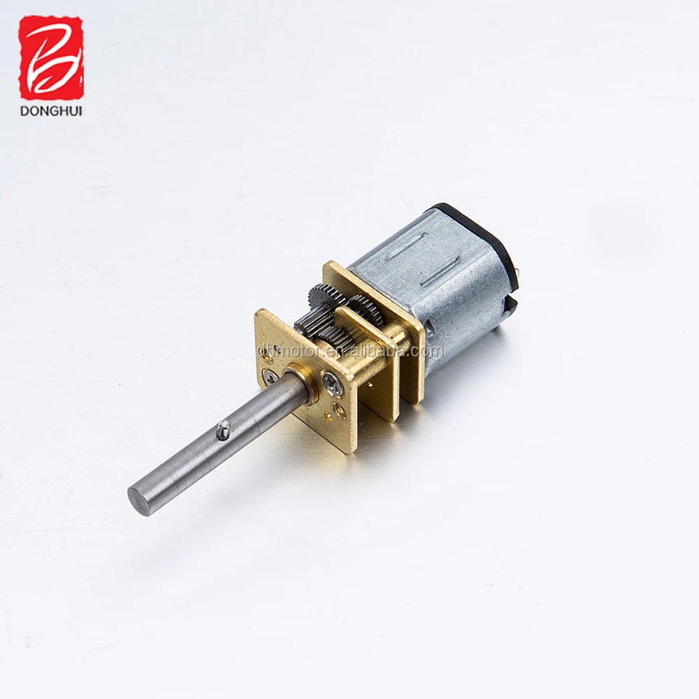 DGA12-N20 12mm 3v 5v 6v 12v dc gear motor for door switch