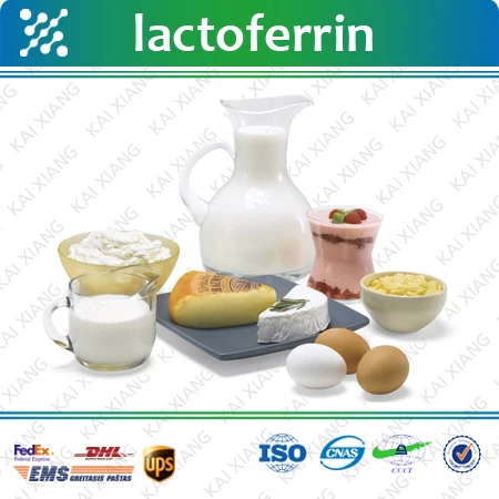
Lactoferrin Supplier&Manufacturer 99% Assay Bovine colostrum Lactoferrin 