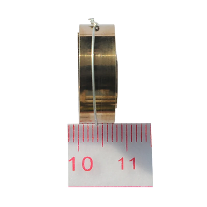 OEM спиральная пружина из нержавеющей стали для часов Hairspring