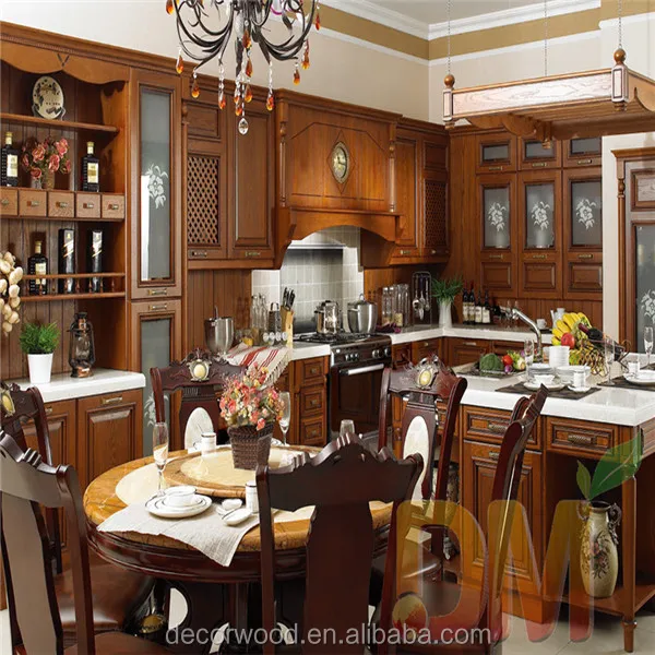country designed wooden  custom kitchen islands for sale
