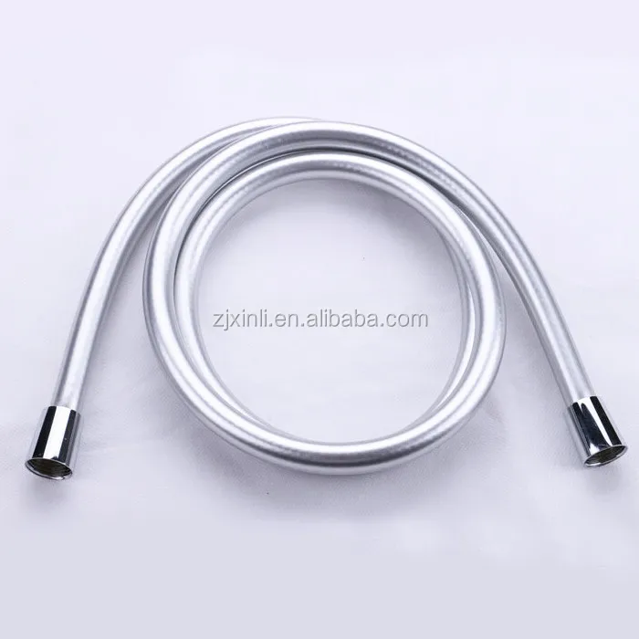 X18017S Silver PVC Shower Hose
