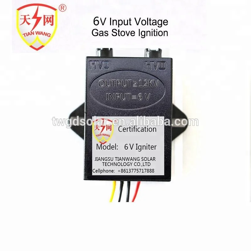 12V Электронный газовый воспламенитель газовой печи/печи