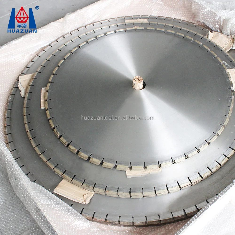China manufacturer 1000mm diamond stone cutting disc circular saw blade for granite