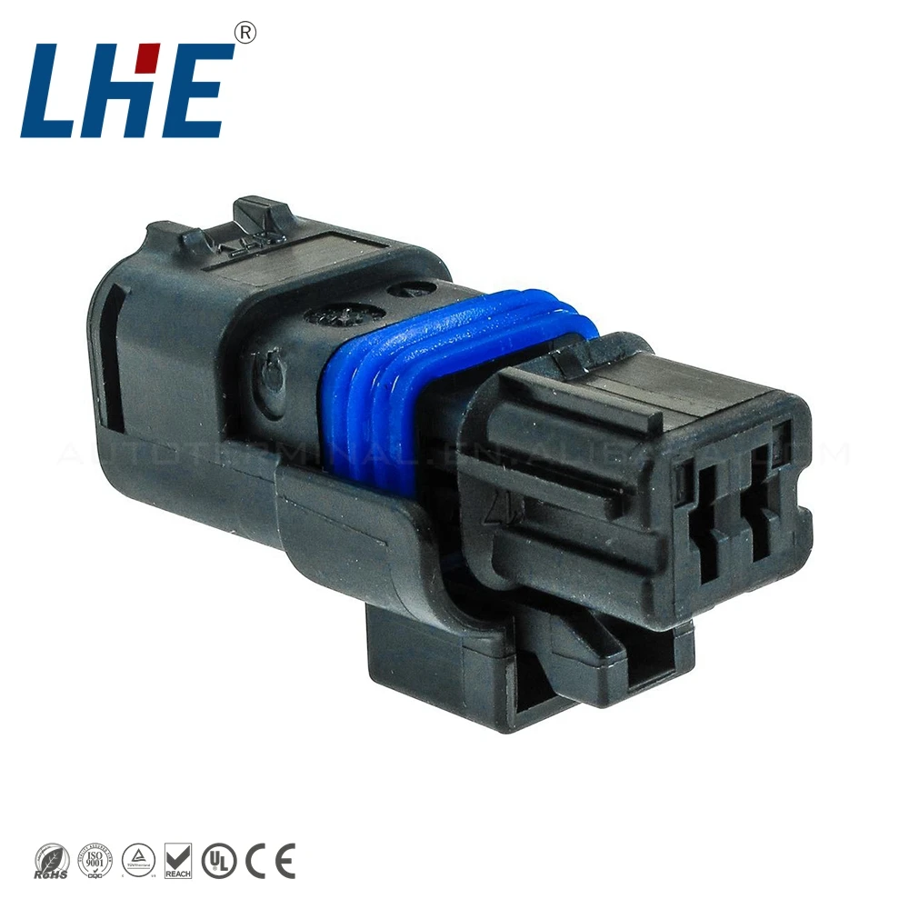 Boschs EV6 2 Pin Path Speaker Connector Auto Connector for Chevrolet Cruze Ford Focus