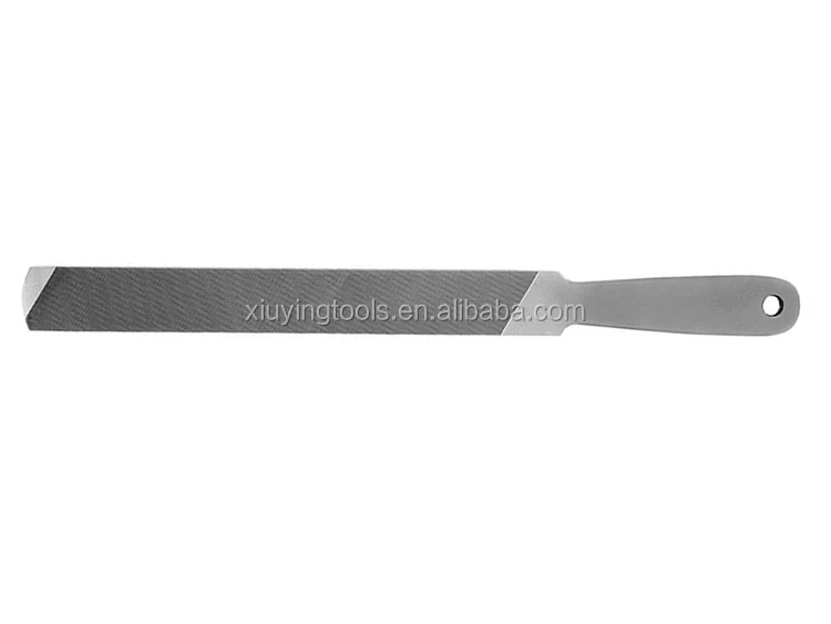 
American Type Style Knife Edge Blade File Double Cut T12 High Carbon Steel 6
