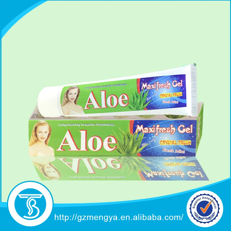 best selling aloe vera gel toothpaste