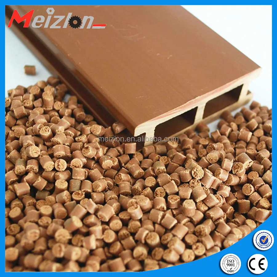 WPC granules making machine WPC MACHINE WOOD PLASTIC COMPOSITE PRODUCTION LINE