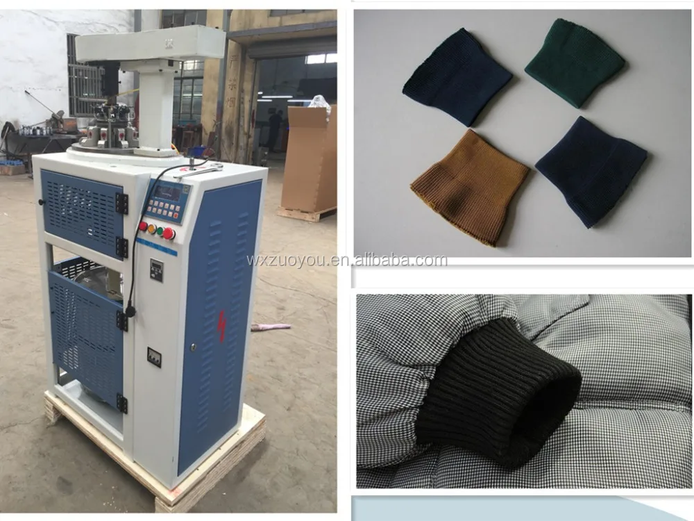 Garment accessories Stockinette/Mutton Cloth Knitting Machine cuff Knitting Machine (CE approved)