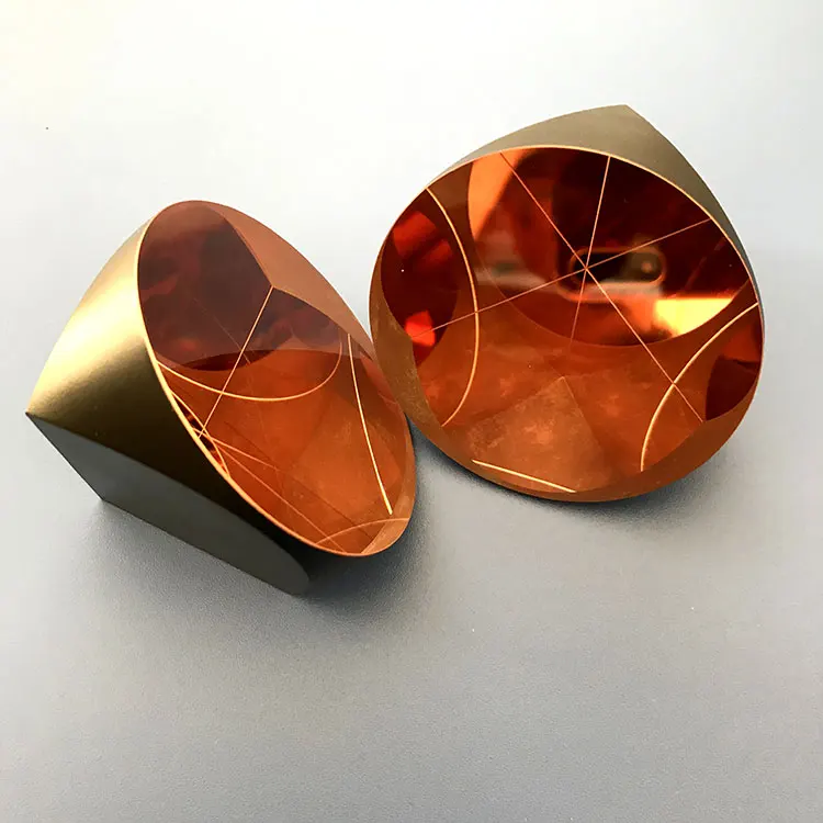 Производство геодезической призмы, призму оптического углового куба для продажи