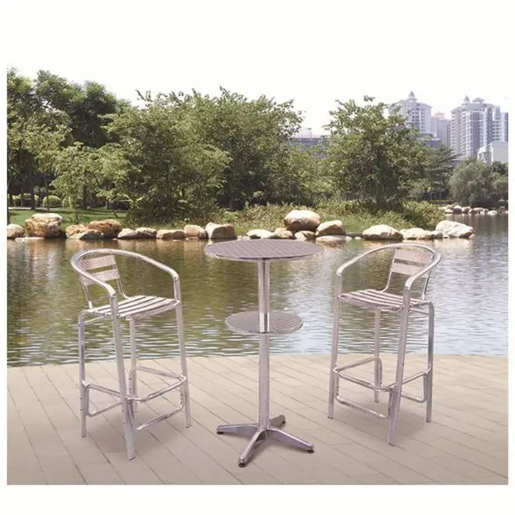 
New Design Bar Set Furniture Wooden Pub 