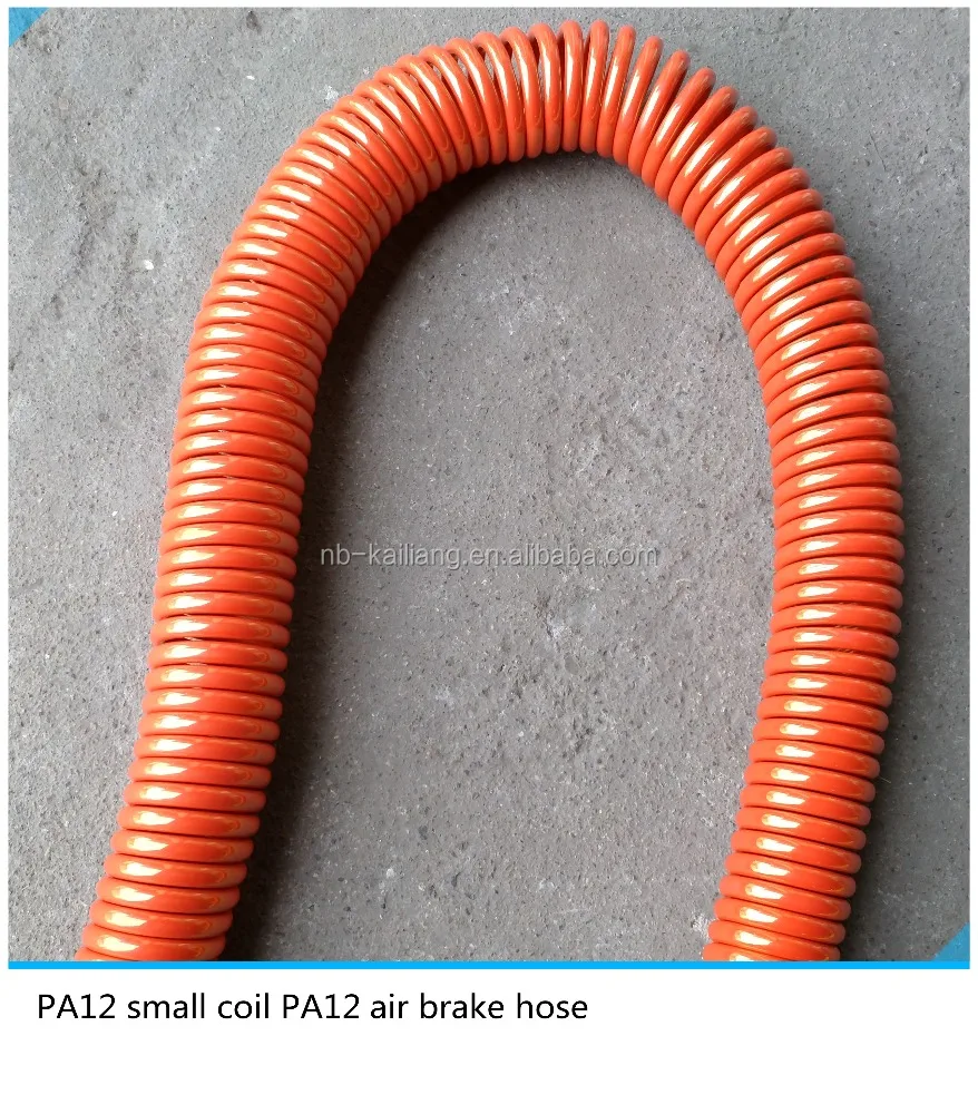 
High pressure PA12 soft air brake hose instead of PU 