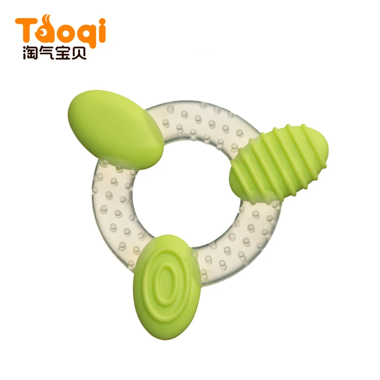 
Best Selling Organic Animal Shaped Adult Silicone Teether 