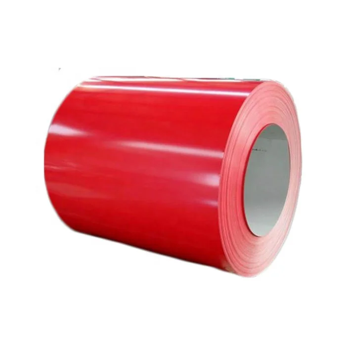 Prepainted GL steel coil / PPGI /Low price Cold Rolled PPGL color coated galvanized steel coil