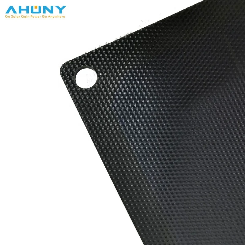 sunpower high efficiency12v ETFE flexible Solar Panel ultralight for camper trailer boater fishing