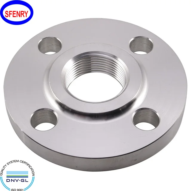 Sfenry API 6A Carbon Steel A105 BSP Threaded Flange