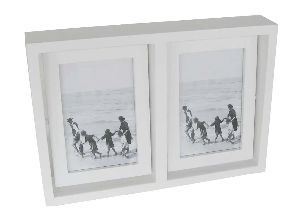 Custom shape rustic antique vintage wooden picture photo frame