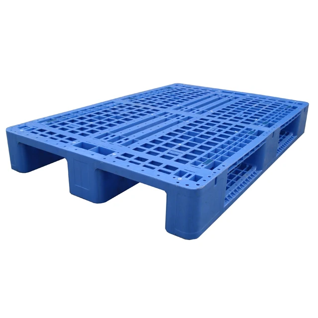 1200 x 800 3 runners dynamic 1 ton static 5 ton cheap  euro plastic pallet price for sale