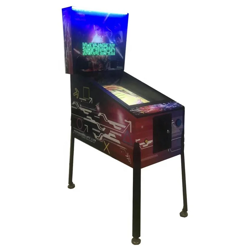 Pinball Club Machine Pinball Game Machines With LCD Screen More Than Hundreds Games Video Coin Operated Pinball Machine