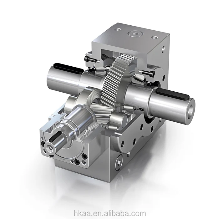 
CNC Machining stainless steel bevel gear box according to your design 