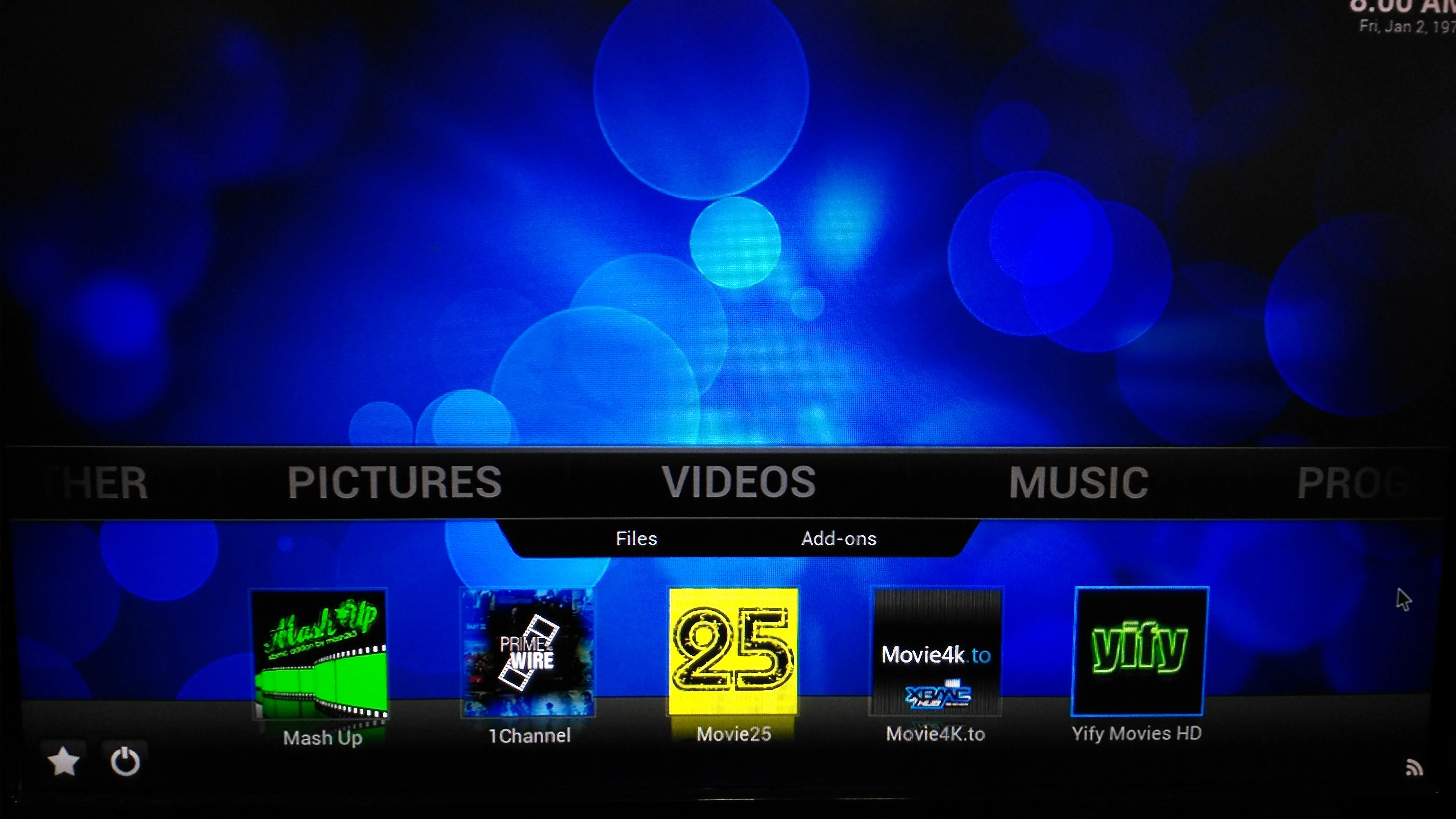 Amlogic s805 MX quad core tv box free streaming media player