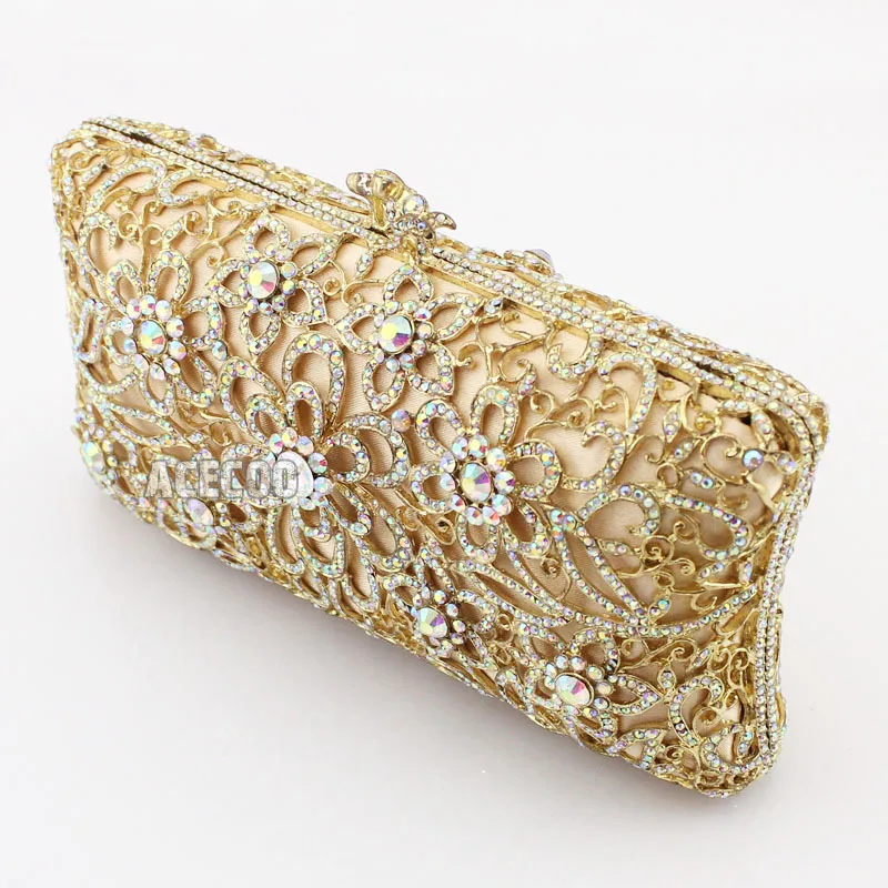 gold clutch purse target