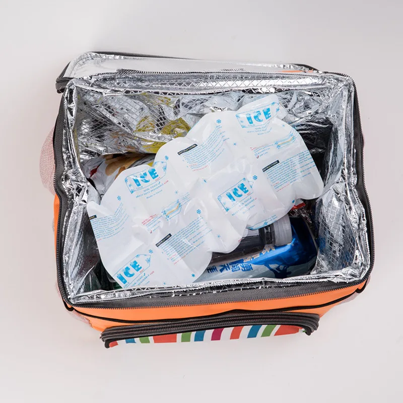 Low price guaranteed quality dehydrator ice pack sheets dry gel ice packs seafood