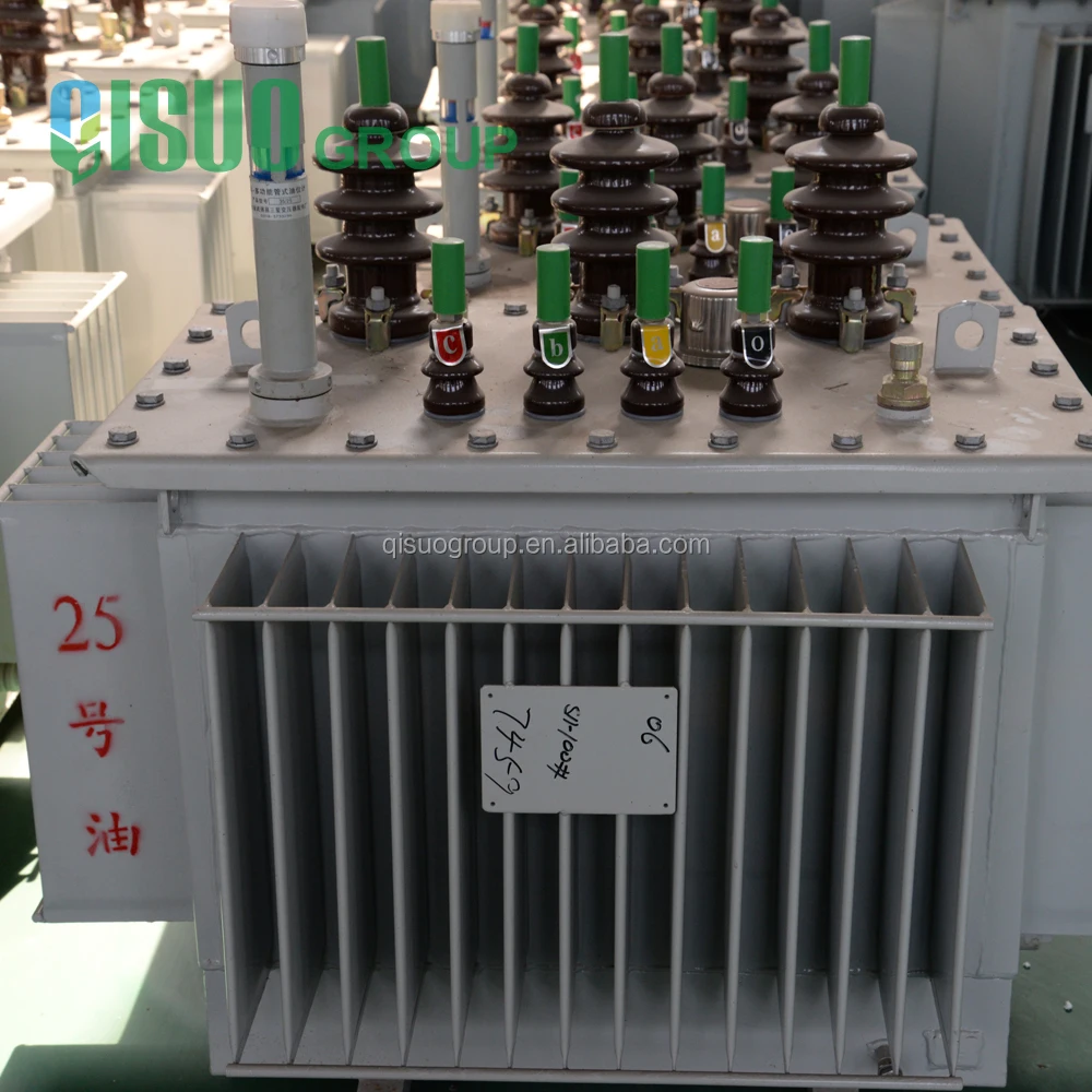 
transformer oil grade 6KV to 35KV three Phase Oil Immersed Distribution Power Transformer 