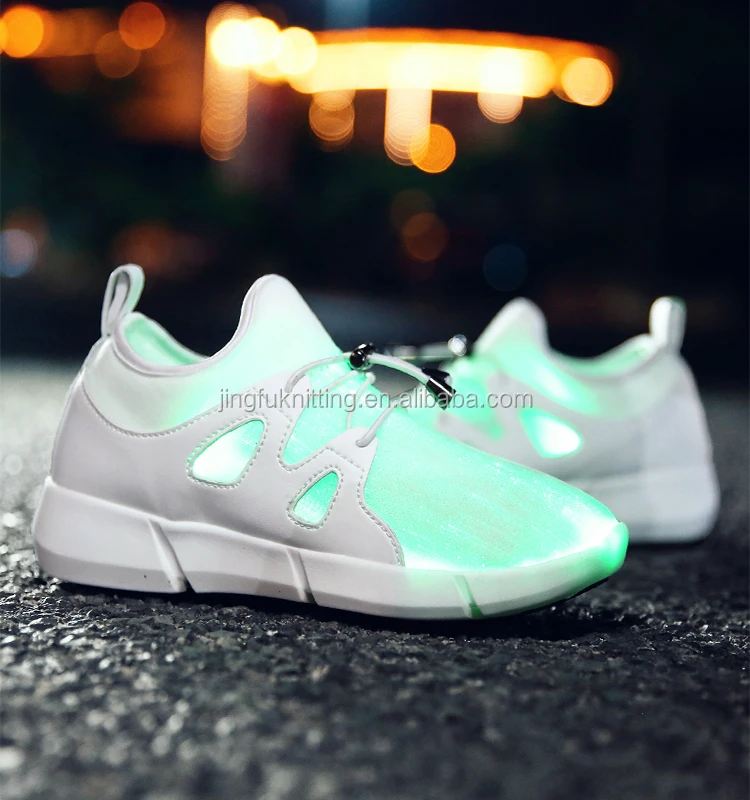 
Customized Programmable Dubai Led Light Up Shoes 