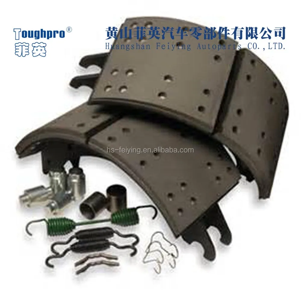 
Commercial bus brake lining MB/74/1 