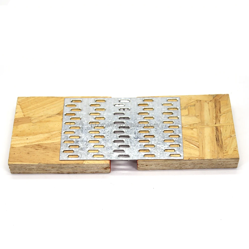 Manufactory High quality Galvanized stainless steel Wood Roof Truss Nail Plates for Roof Truss