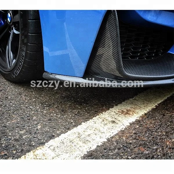Car Carbon Fiber Front Lip for BMW F82 M4