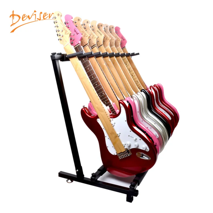 Professional multi guitar rack stand for electric guitar