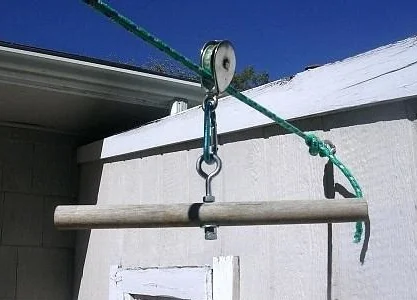 Zinc Alloy Diecasting pulley Double rope Wheel Swivel & fixed sheave Pulley