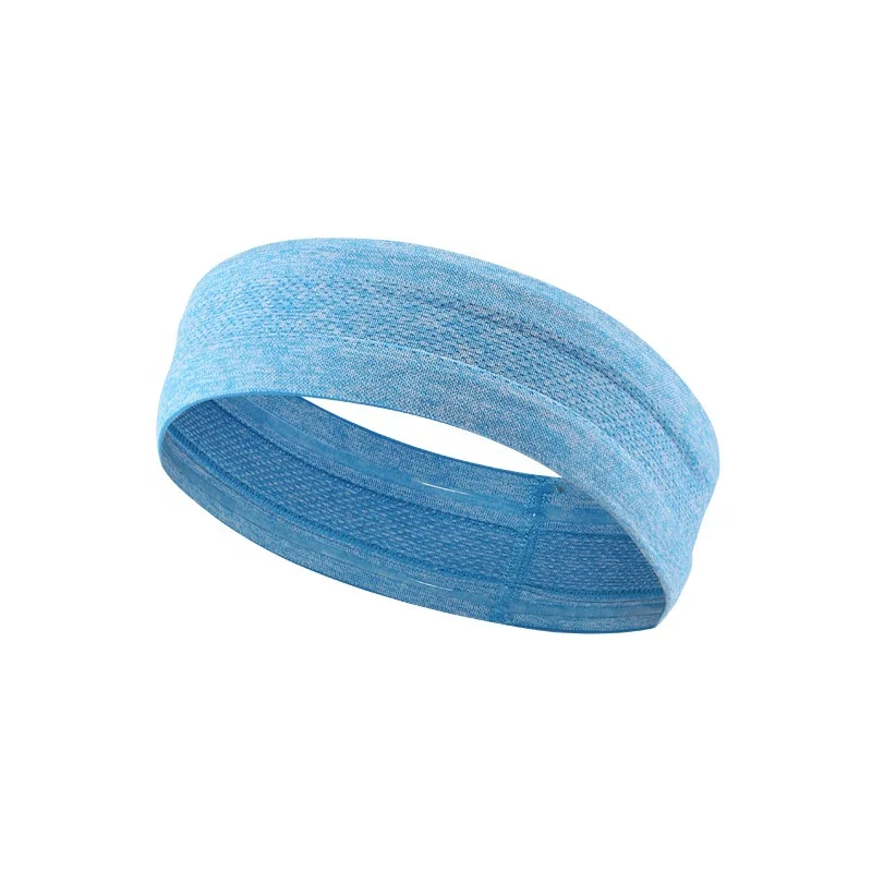 Simple Style Elasticity Dilated Headband Girl Breathable Thin Headbands For Sports