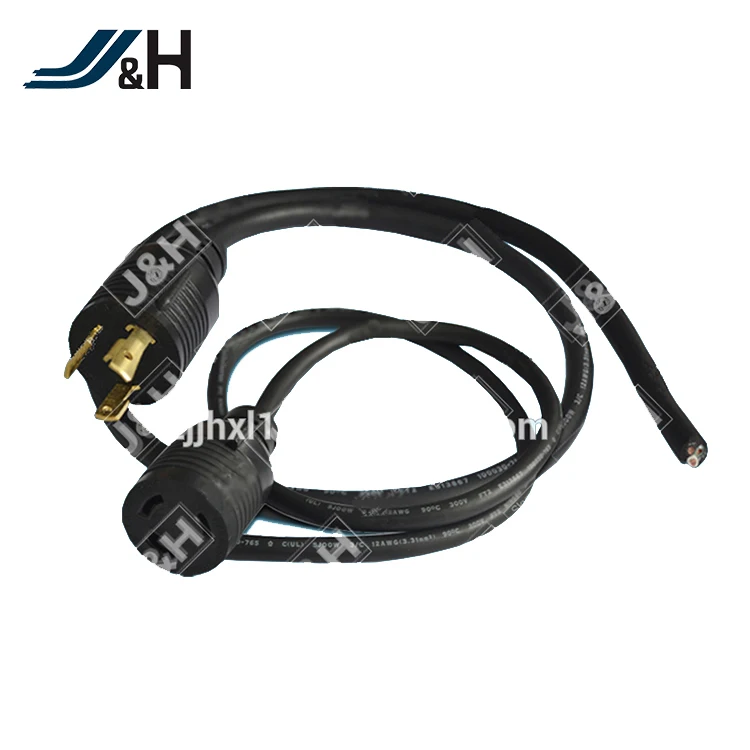 Ul approval American women and men nema L6-15P plug