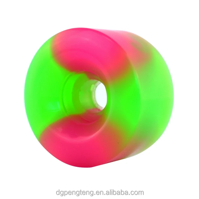 58*32mm wholesale PU wheel for skateboard wheel