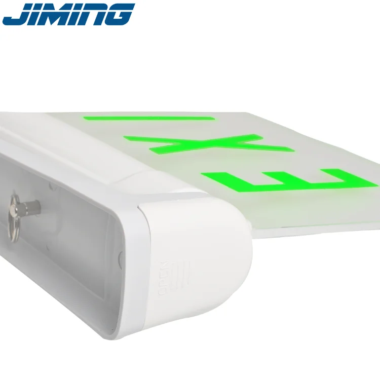 Made by JIMING Industrial emergency lighting LED emergency clear exit sign