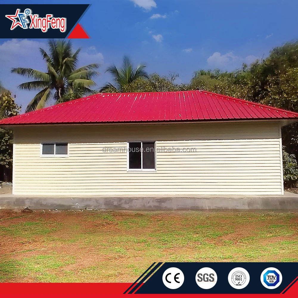 bamboo prefabricated house