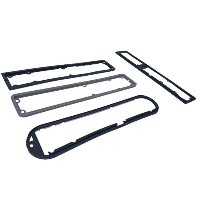 Custom Nonstandard Silicone Rubber Gasket with factory price