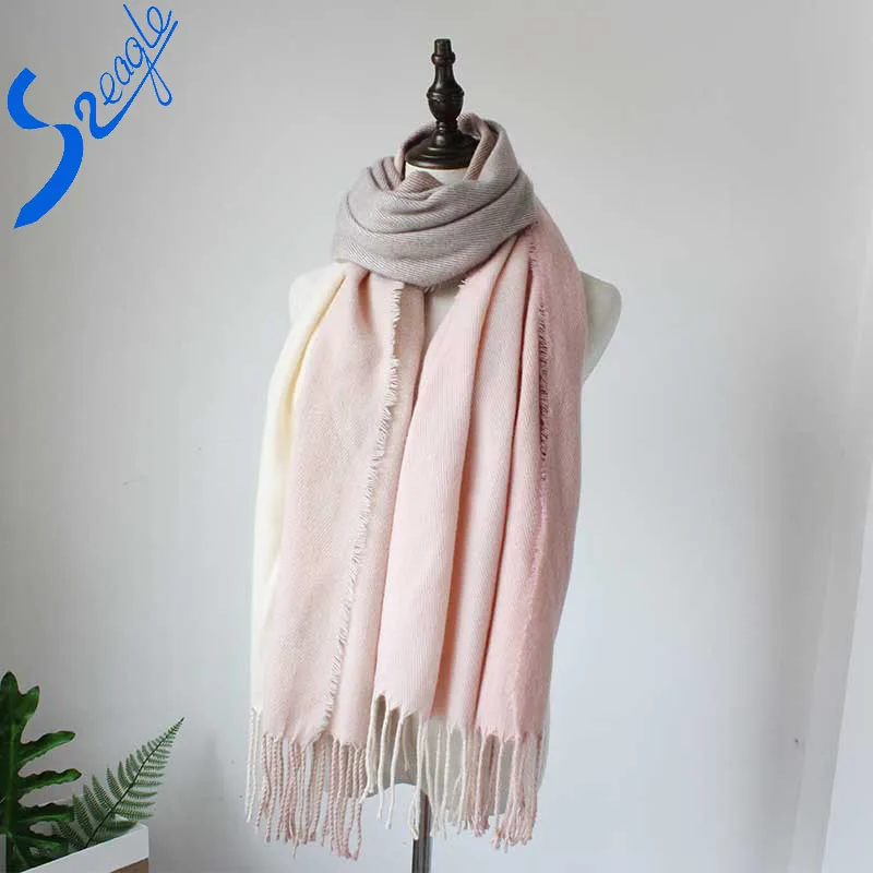 Classic Winter Women Wrap Warm women scarf