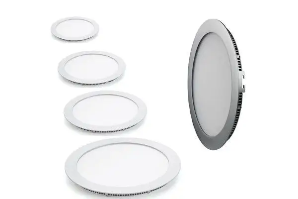 energy_saving_1800lm_round_18w_led_panel_light_aluminum_embedded_ce_rohs