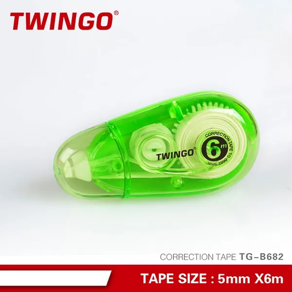 Kawaii Design School Supplies Portable Office Colored PET Correction Tape