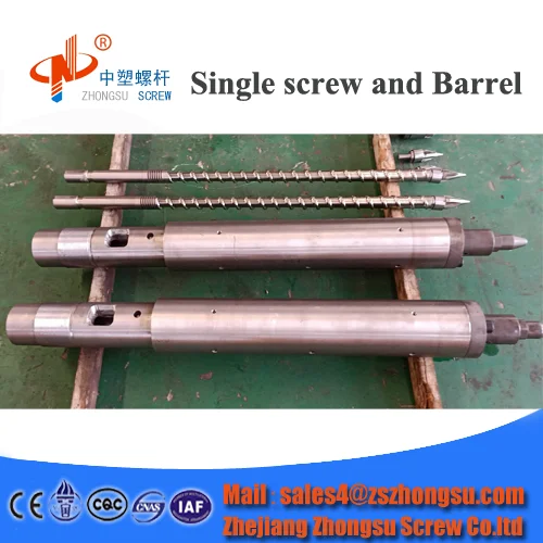 Chen Hsong Injection Machine Screw Barrel For PP/PE