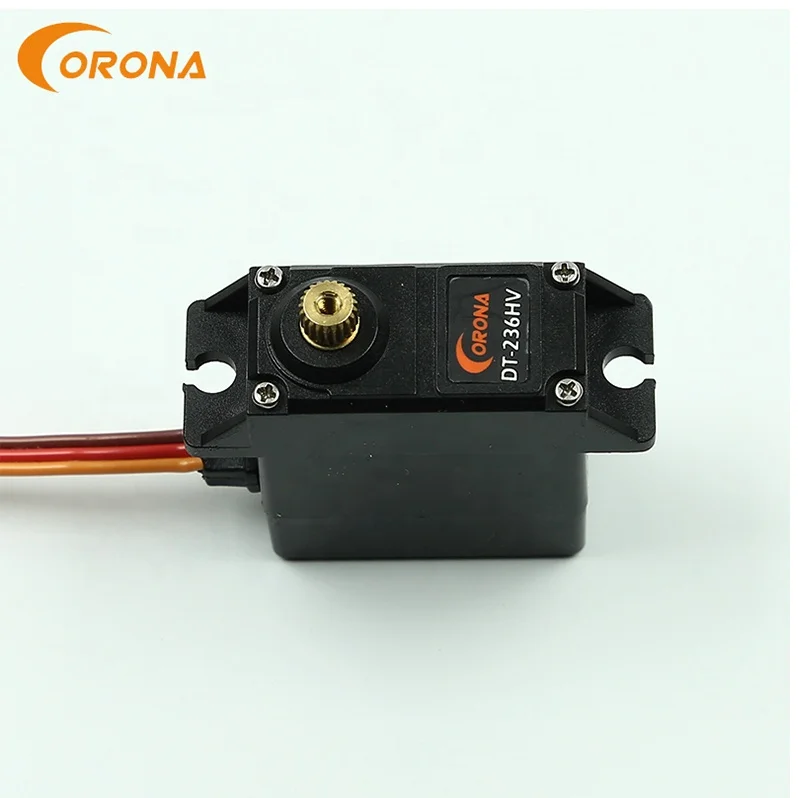 Corona DT236HV Цифровой Металлический сервопривод высокая скорость сервопривод для самых быстрых rc автомобилей/rc робот