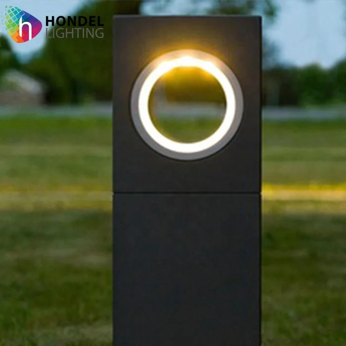 Moon Type 12W Outdoor Garden Light LED Lawn Light