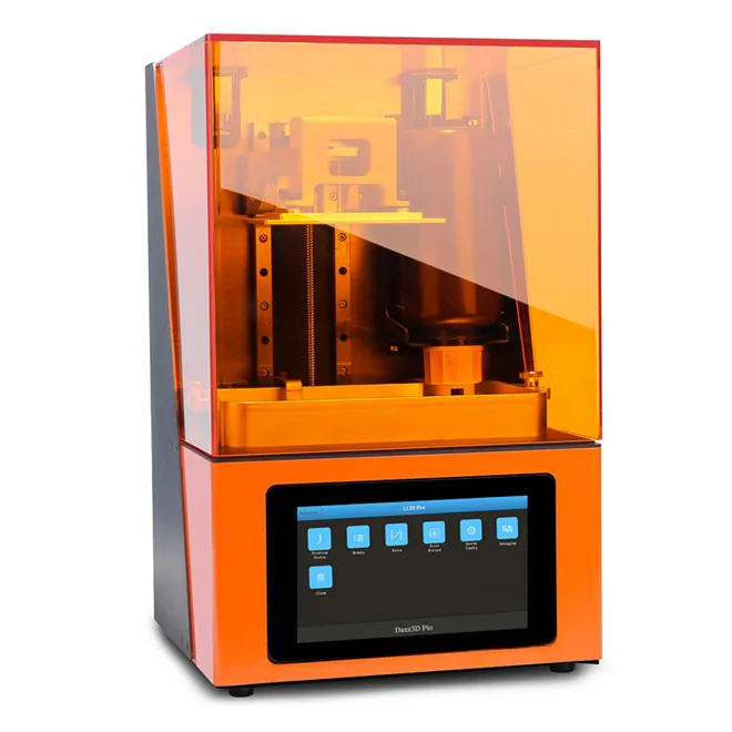 Dazzle Dazz 3D УФ DLP принтер sla dlp 3d ЖК-принтер