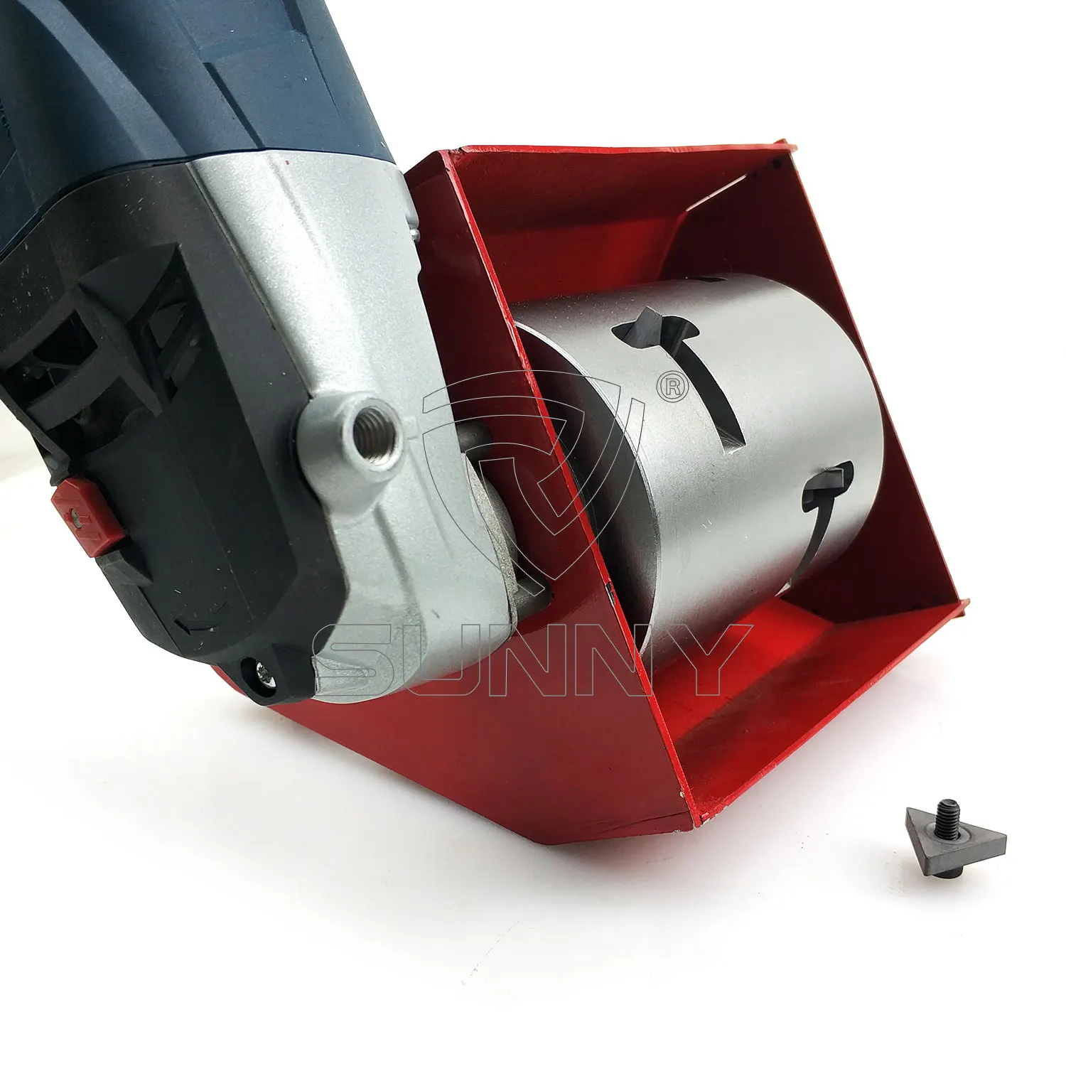 Sunny Tools China Supplier Granite Marble Scratching Tools Diamond Abrasive Bush Hammer Plate For  Angle grinder