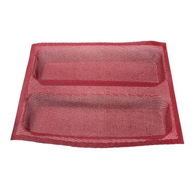 Sedex factory Silicone fiber glass bakeware